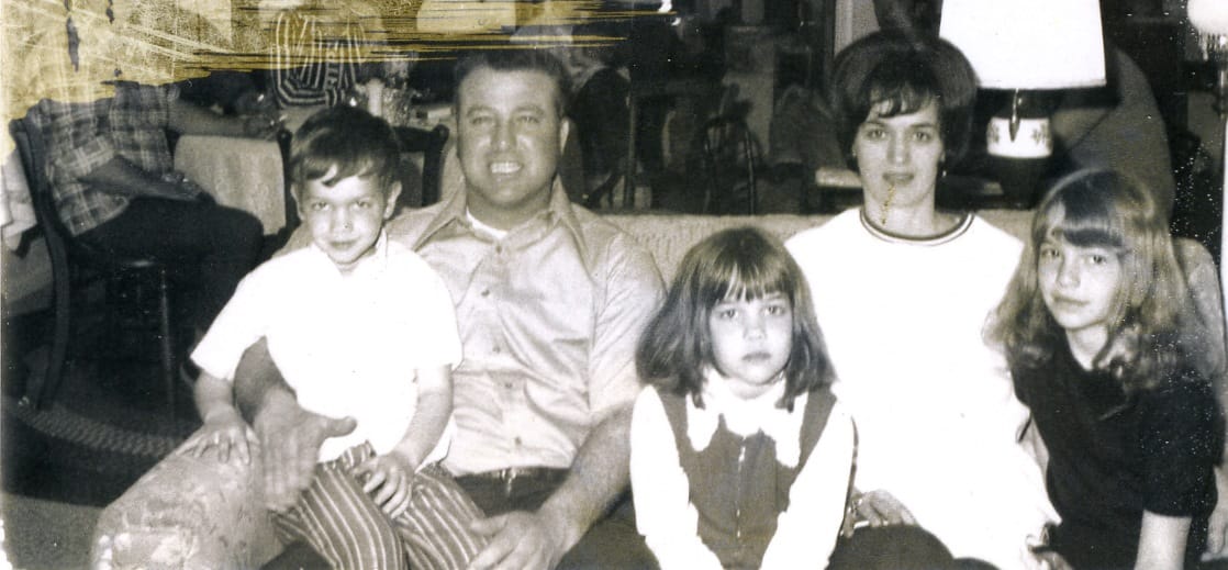 My family - That's me in the middle