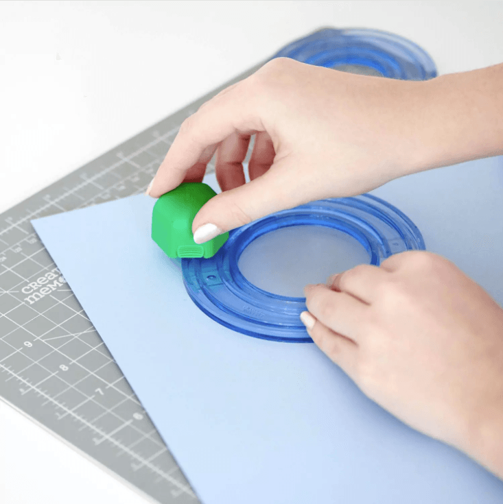 Custom Cutting System Circle Patterns - Creative Memories - Image 3