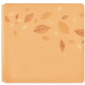 12 x 12 Orange Foiled Gather Together Album Cover