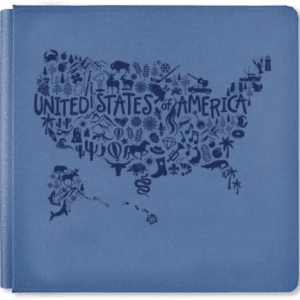 12 x 12 Foiled Storm Blue United We Stand Album Cover (Exclusive)