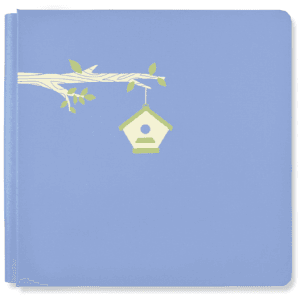 12 x 12 Foiled Hydrangea Blue 2022 NSD Album Cover (Exclusive)