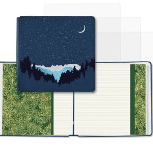 12 x 12 Fast2Fab Navy/Mica Leave Nothing Behind Album (Exclusive)