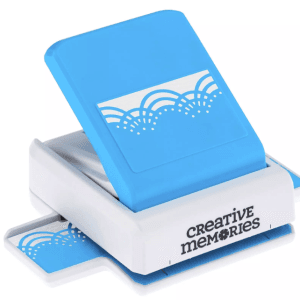 Decorative Arcs Border Punch