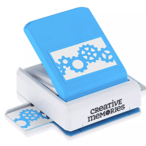 Gear Wheel Border Punch