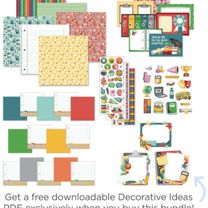 School Dayz Decorative Bundle