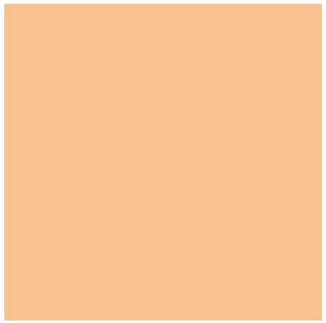 Tangerine Solid Cardstock (10/pk)