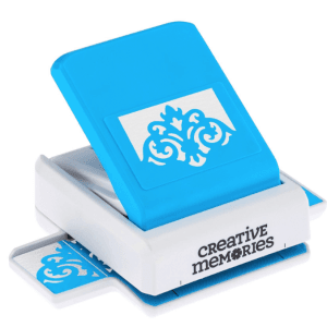 Damask Flourish Frame Punch