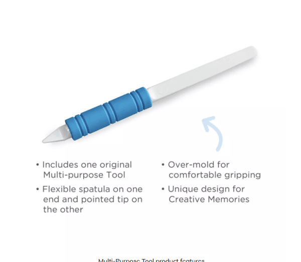 Multi-Purpose Tool Creative Memories 03 Multi-Purpose Tool Creative Memories 03