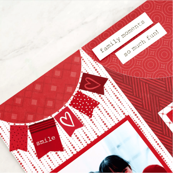 Totally Tonal Red Sticker Pack (Creative Memories) - Image 2