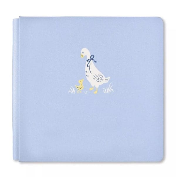 creative-memories-12x12-icy-blue-welcome-baby-album-cover