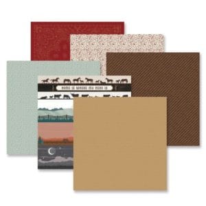 Wide Open Places Paper Pack (12/pk)