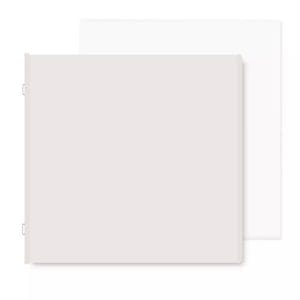 8x8 Spargo Plain Pages and Protectors (12/pk)