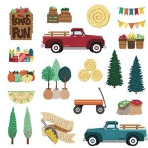 Croptoberfest 2024 Embellishments (40/pk)