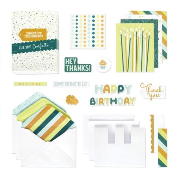 creative-memories-cue-the-confetti-card-kit creative-memories-cue-the-confetti-card-kit