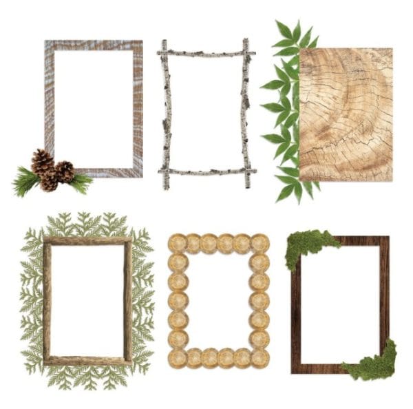 creative-memories-laser-cut-mats-deep-in-the-woods