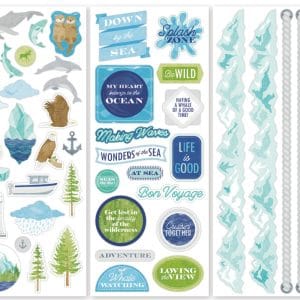 Seas, Please! Stickers