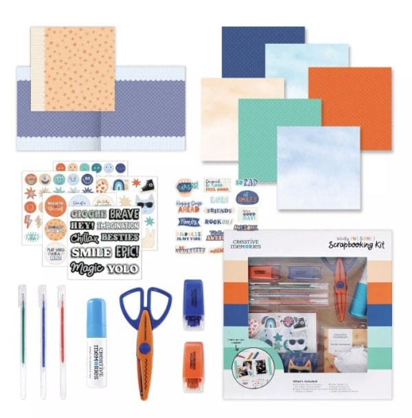 creative-memories-totally-awesome-kids-kit-contents
