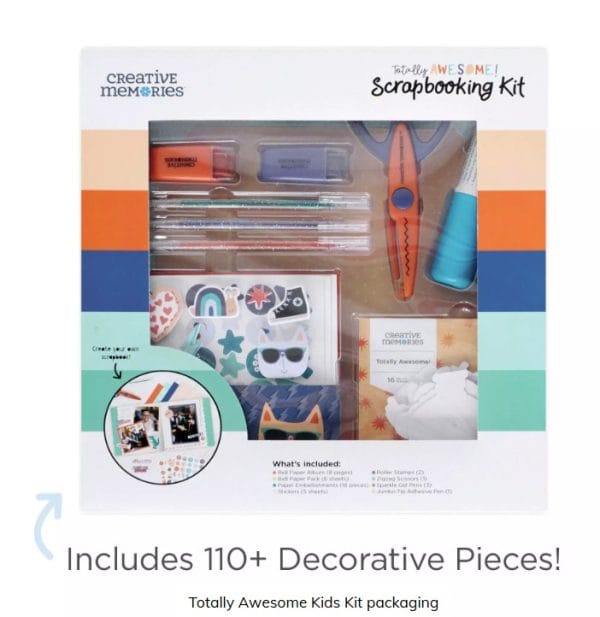 creative-memories-totally-awesome-kids-kit-sample-box creative-memories-totally-awesome-kids-kit-sample-box