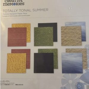 Totally Tonal Summer Paper & Sticker Bundle
