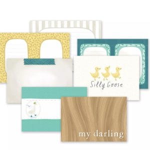 Welcome Baby Mat Pack (24/pk)