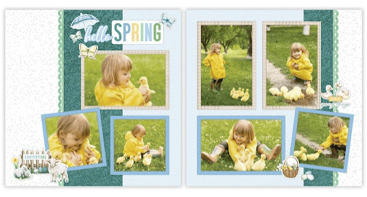 Noteworthy Simple Page Kit Bundle & Club - Spring Quarter - Image 2
