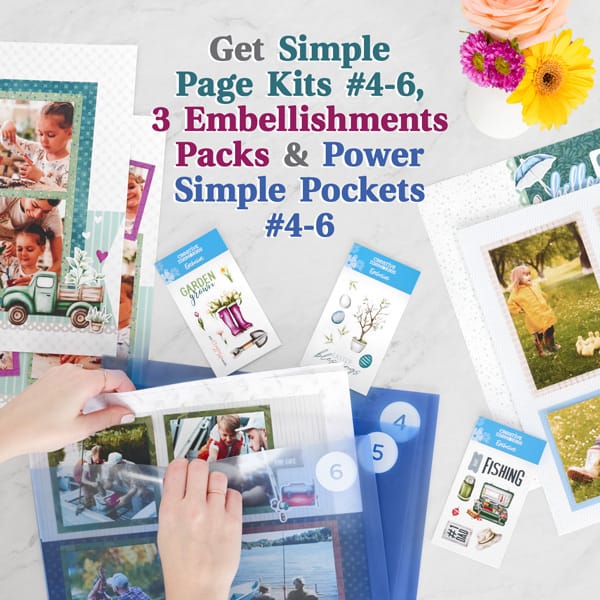 Noteworthy Simple Page Kit Bundle & Club - Spring Quarter
