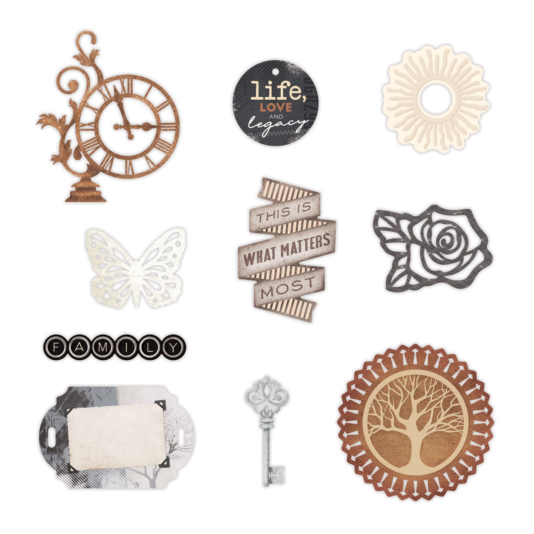Legacy of Love Embellishments - Image 2