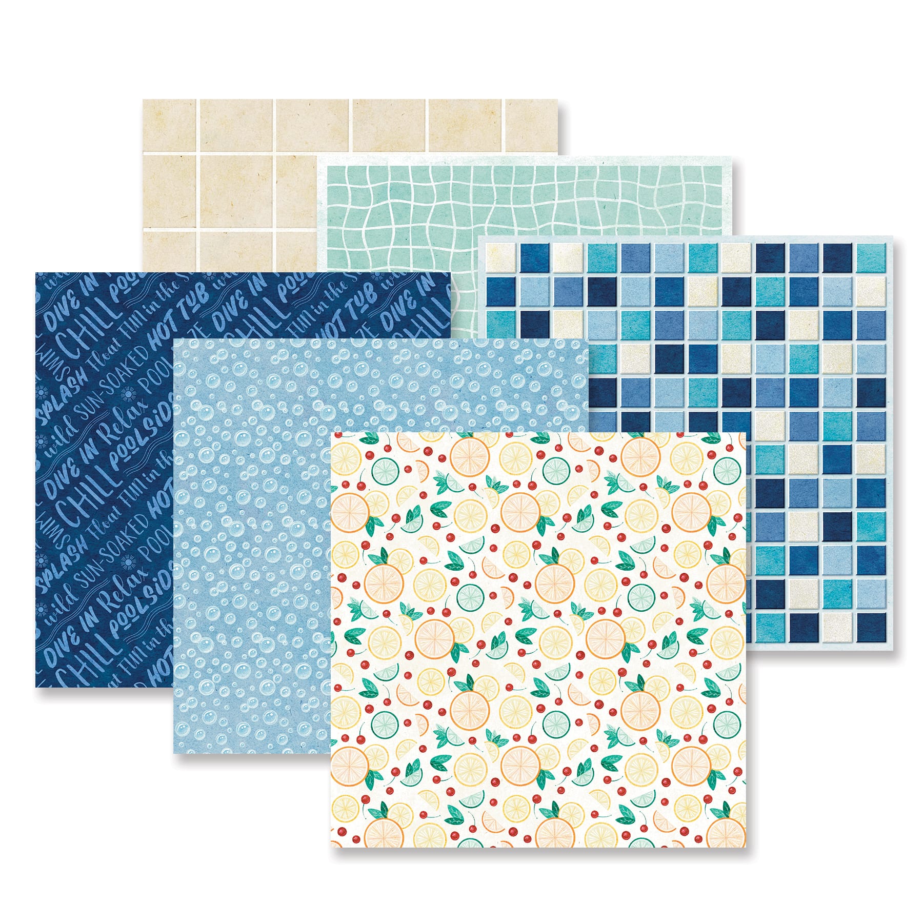 Poolside Paradise Paper Pack