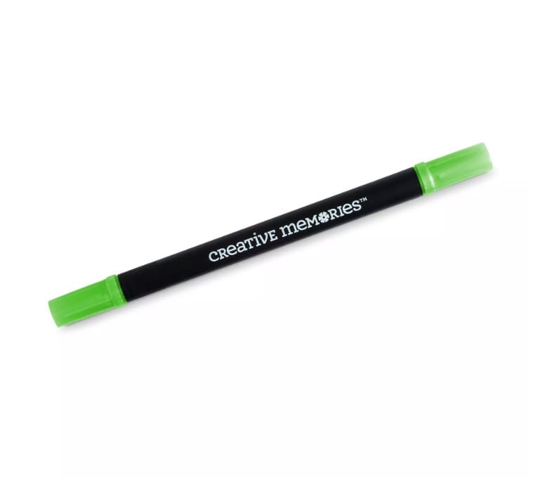 Spring Green Dual-Tip Pen