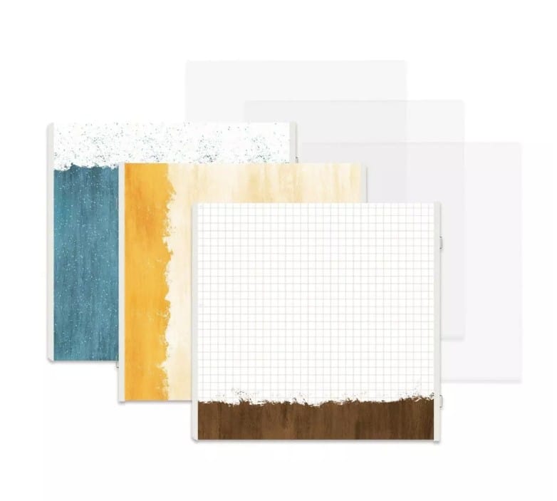 Warm Wishes 12x12 Fast2Fab Refill Pages (16/pk)