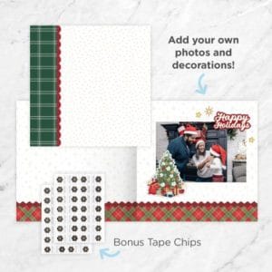 8x8 Christmas Cheer Paper Album
