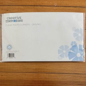 Clear Photo Corners (260/pk)