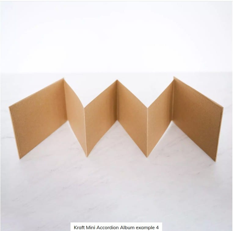 Kraft Mini Accordion Album (2/pk) - Image 4