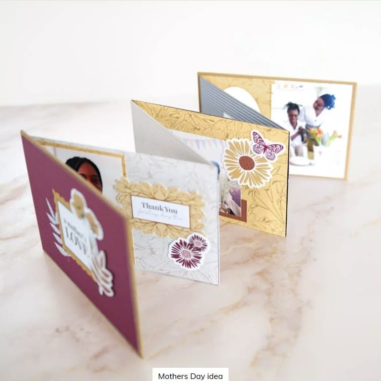 Kraft Mini Accordion Album (2/pk) - Image 3