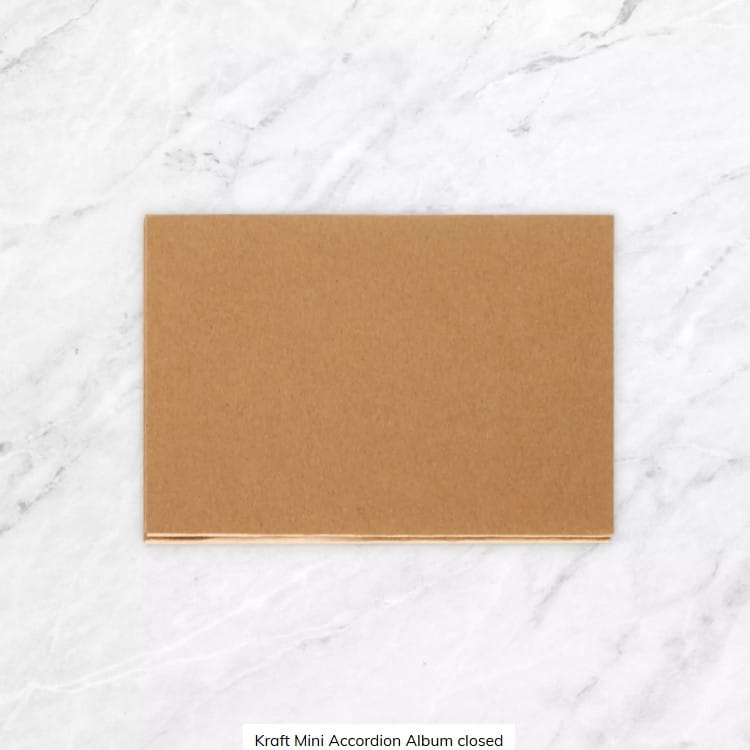 Kraft Mini Accordion Album (2/pk) - Image 2