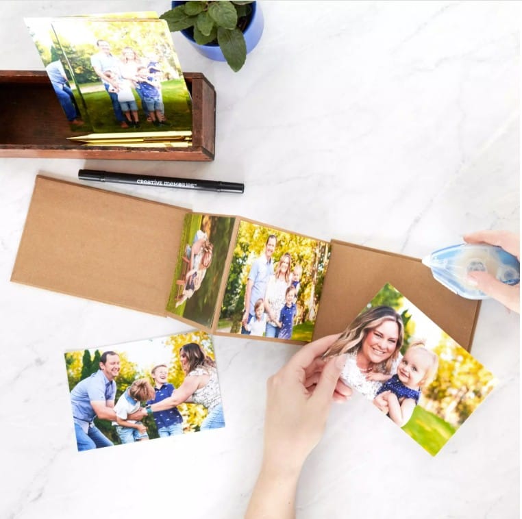 Kraft Mini Accordion Album (2/pk)