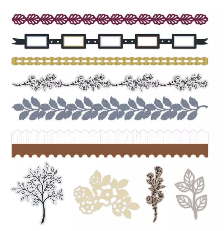 Our Moments Laser Cut Embellishments