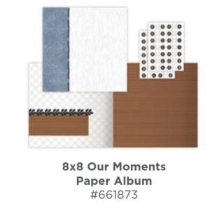 8x8 Our Moments Paper Album