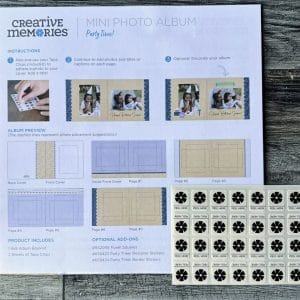 8x8 Party Time! Paper Album