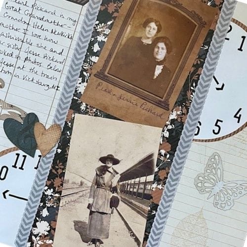 Design: Legacy of Love Timeless One-Page Layout