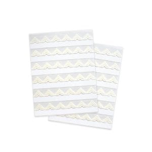 Cream Photo Corners (180/pk)