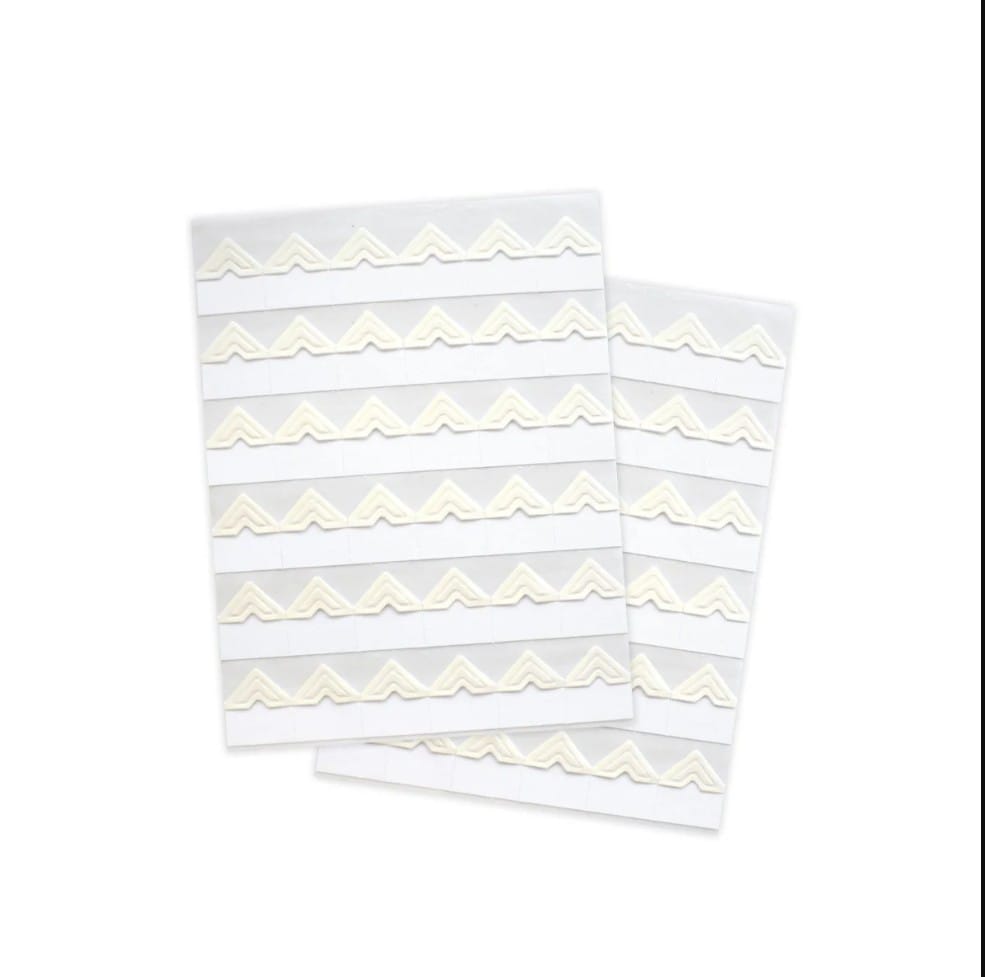 Cream Photo Corners (180/pk)