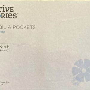 Memorabilia Pockets Sampler Pack