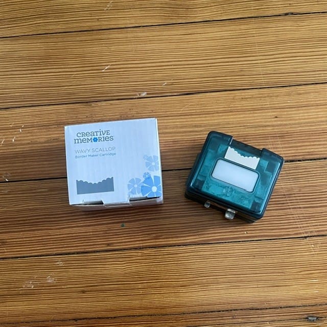 Wavy Scallop Border Maker Cartridge