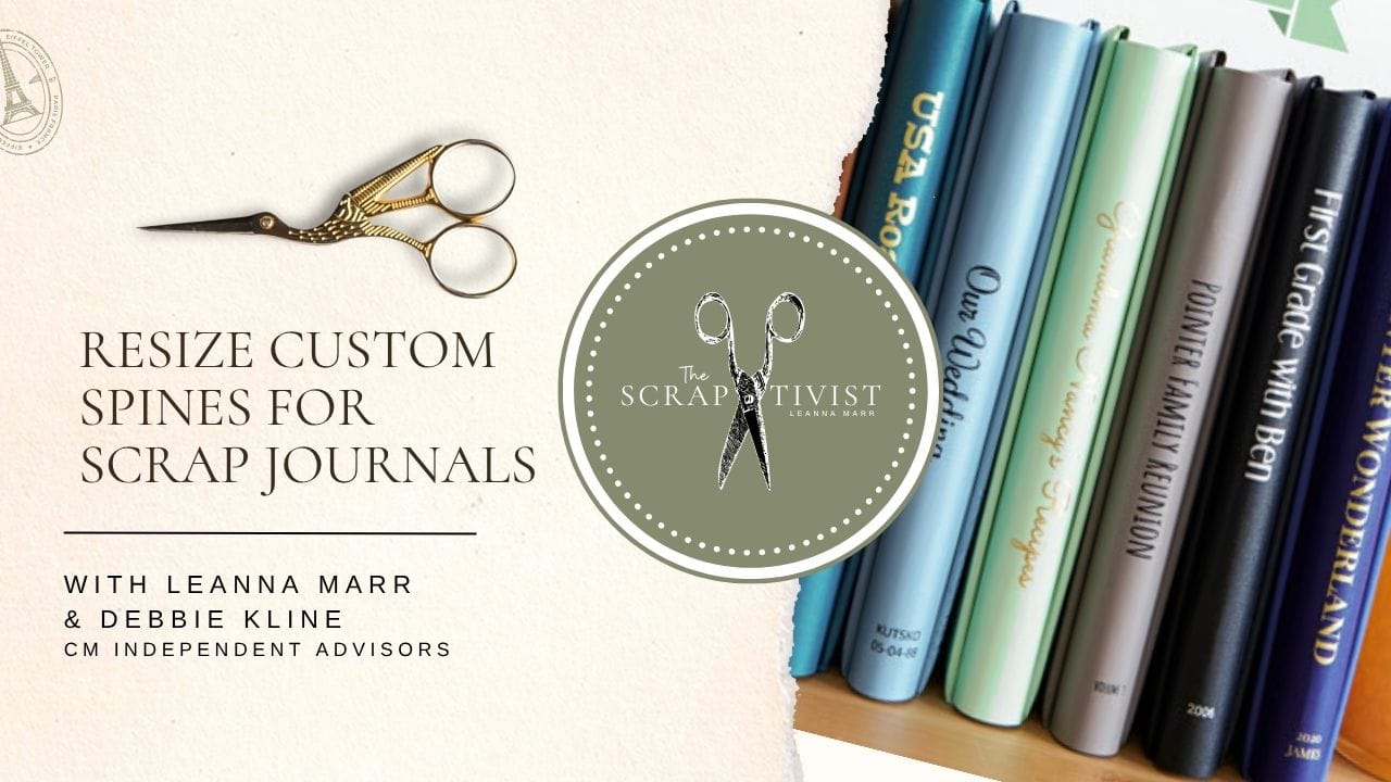 Resize Custom Foiled Spines